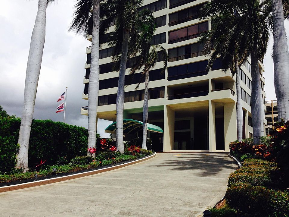 Building front entrance