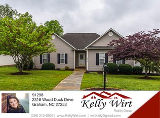 2318 Wood Duck Dr, Graham, NC 27253