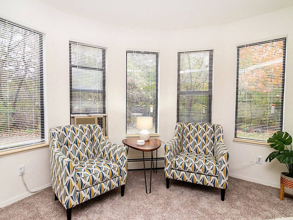 Seating Area with Natural Light