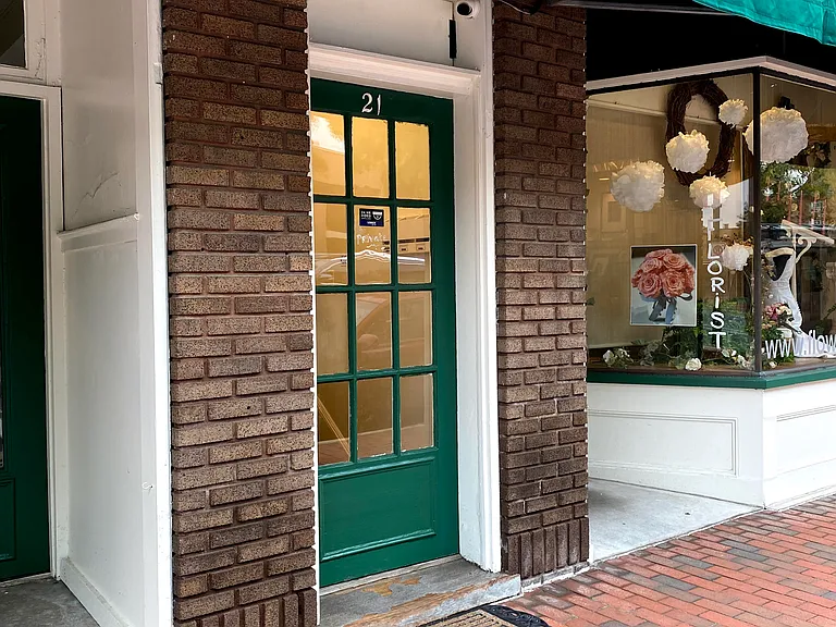Front Entrance