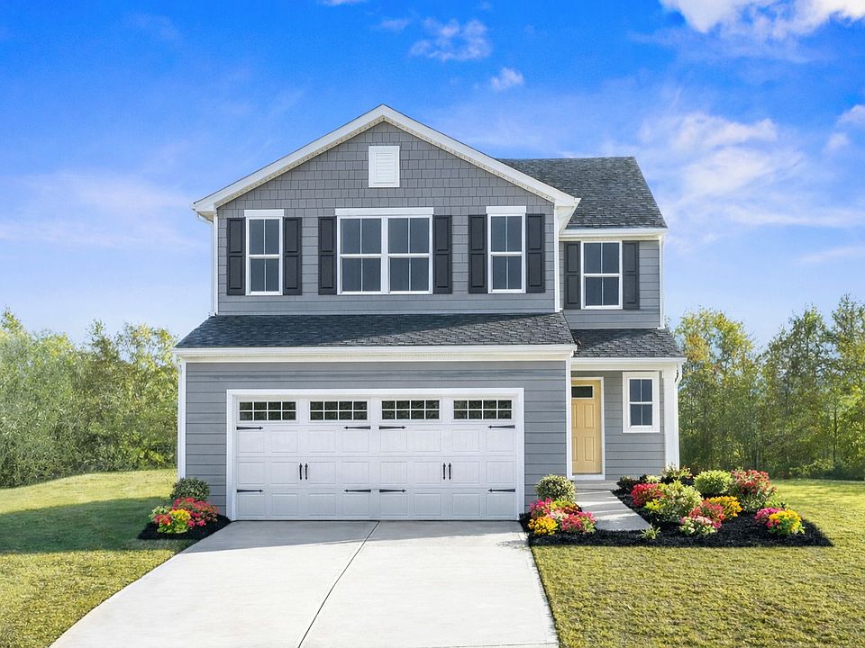 New homes in Union City with included upgraded features