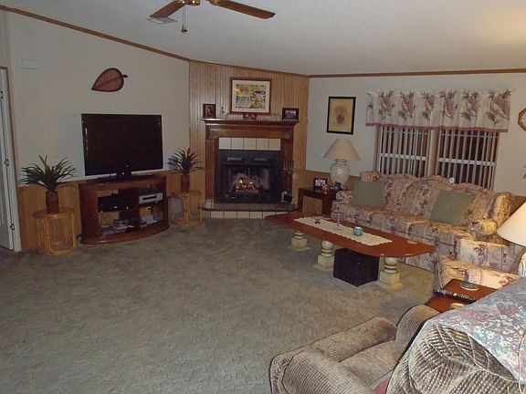 Living room /gas fireplace