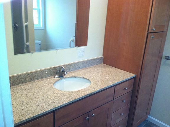 Large bath with walk in shower