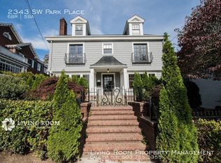 2343 SW Park Pl, Portland, OR 97205