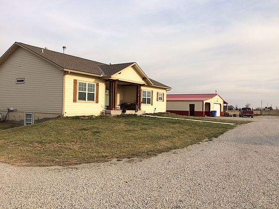 House and Garage