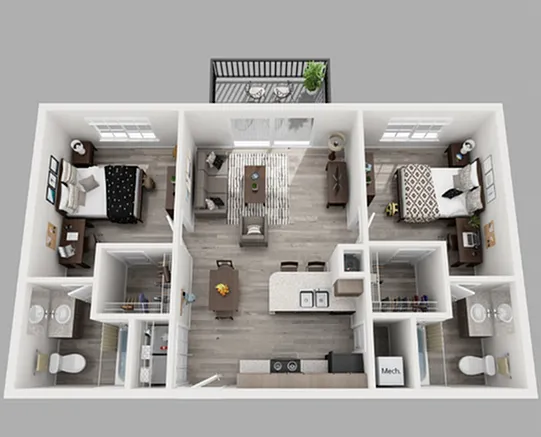 Outpost at Waco - Pricing Per Room — Photo 26