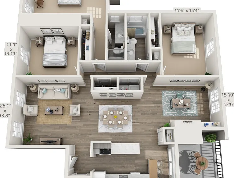 Riva Apartments — Photo 9