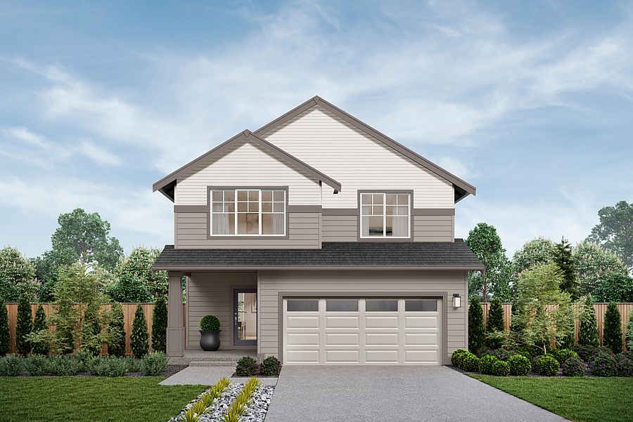 Exterior For The Nisqually