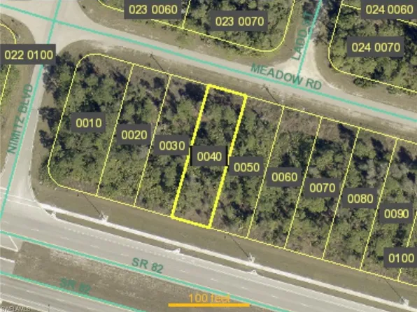 2606 Meadow RD, LEHIGH ACRES, FL 33974