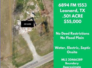 6894 Fm 1553, Leonard, TX 75452