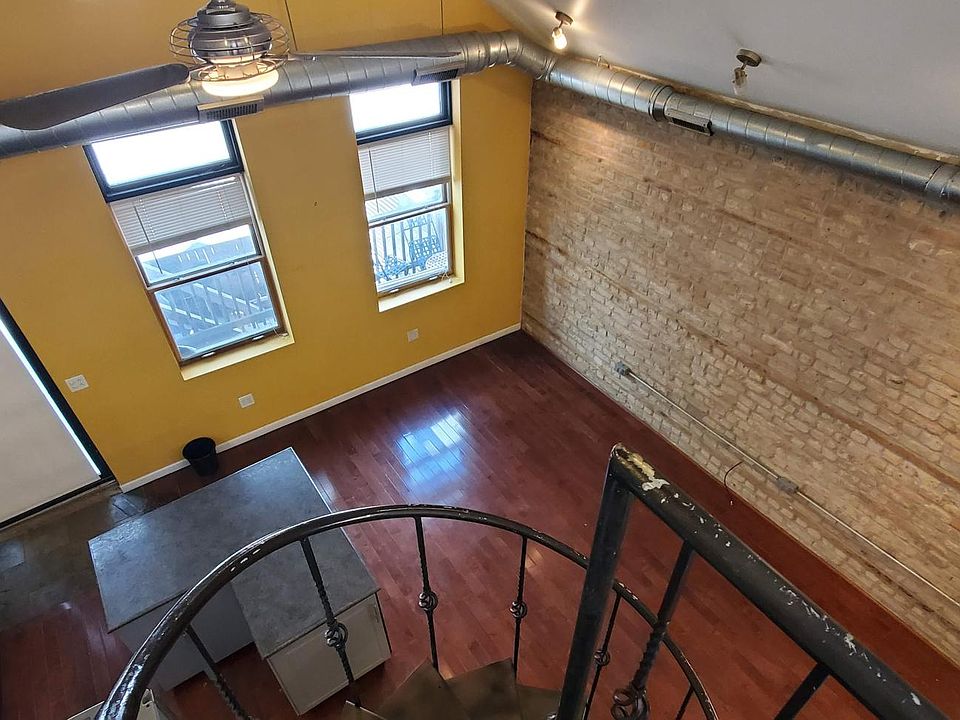 view from the loft