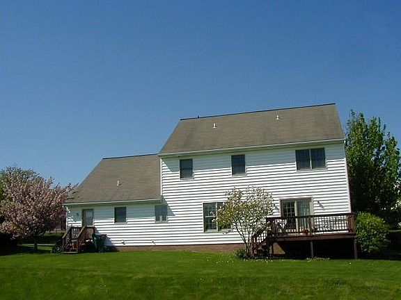 Back of home