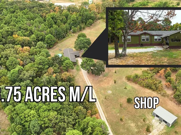 3746 N 494th Rd, Rose, OK 74364