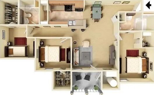 2nd image of 401 Willing Lakes Ct #430
