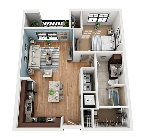 Floor plan A3