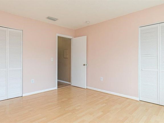 Bedroom 2 with 2 Closets