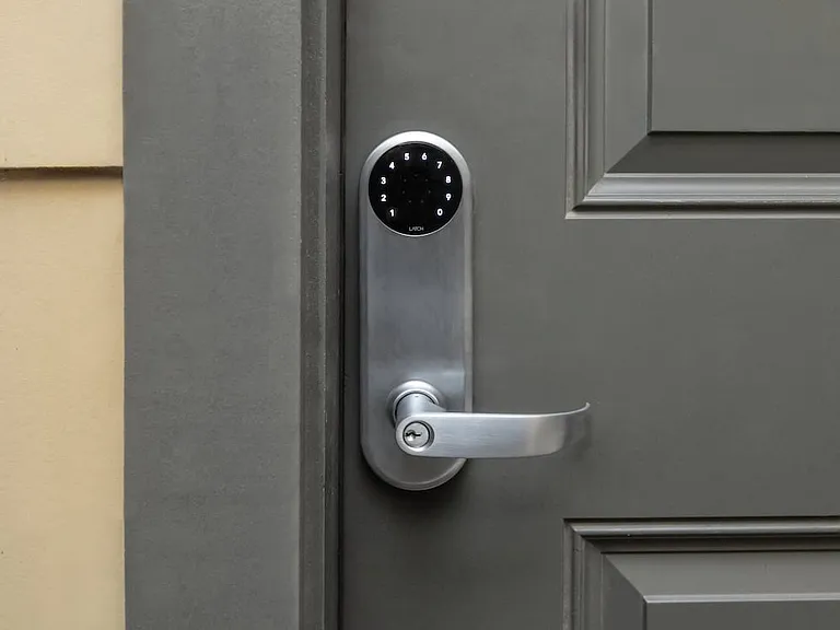 Keyless home entry for convenient access