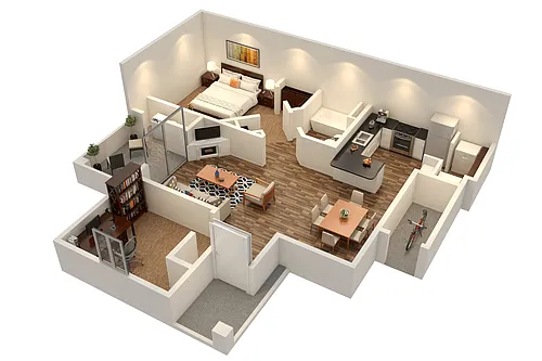 Floor plan Grays