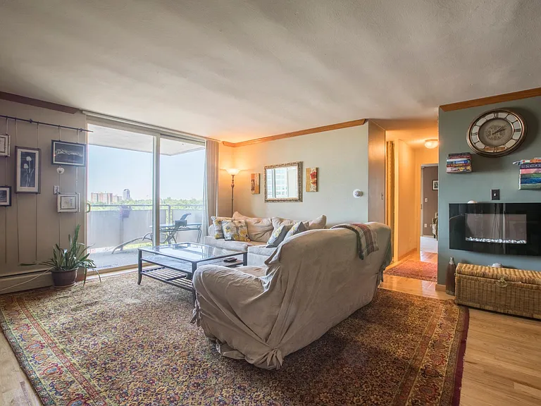 Living room from entry