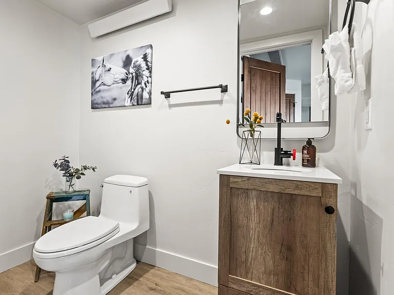 Main Level Half Bathroom 5