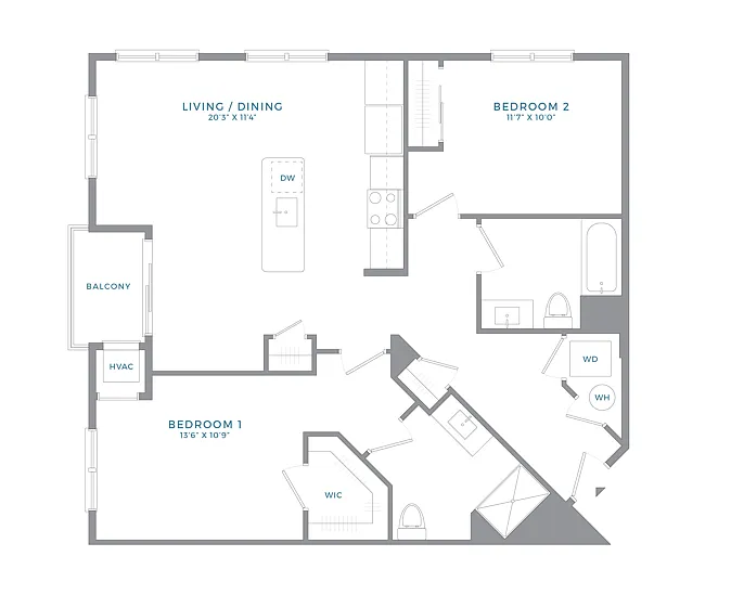 Floor plan B05