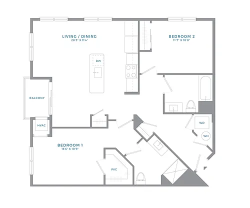 Floor plan B05