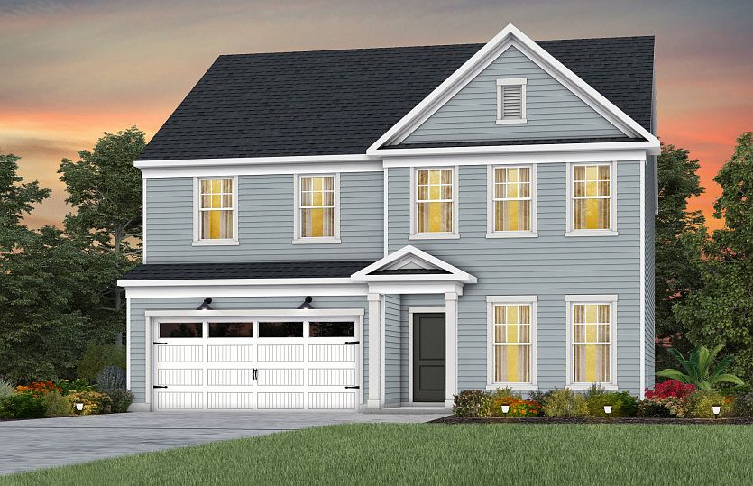 Marshall Elevation 1