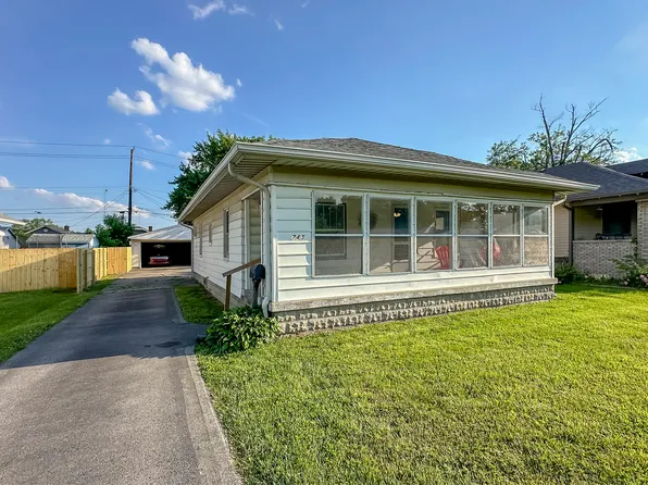 743 Sparrow Ave, Indianapolis, IN 46227