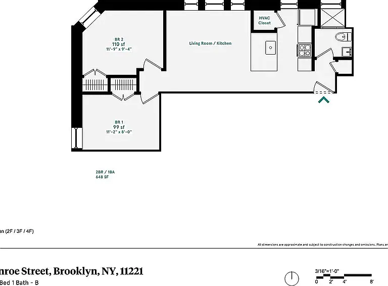 529 Monroe St #4C — Photo 8