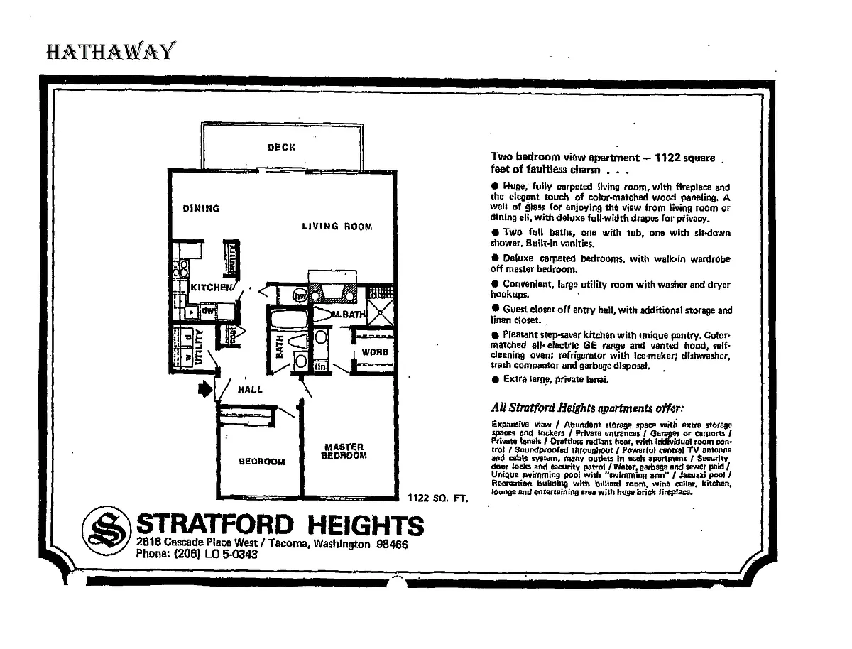 Floor plan 2 bedroom 2 bath