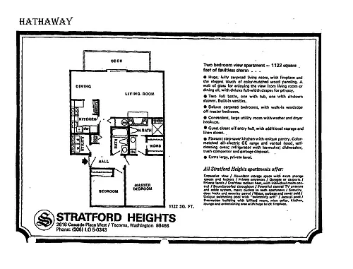 Floor plan 2 bedroom 2 bath