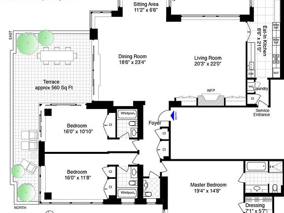 2nd image of 524 E 72nd St Penthouse 1B