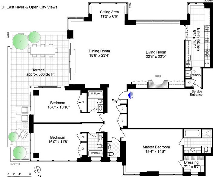 524 E 72nd St PENTHOUSE 1B, New York, NY 10021 Zillow