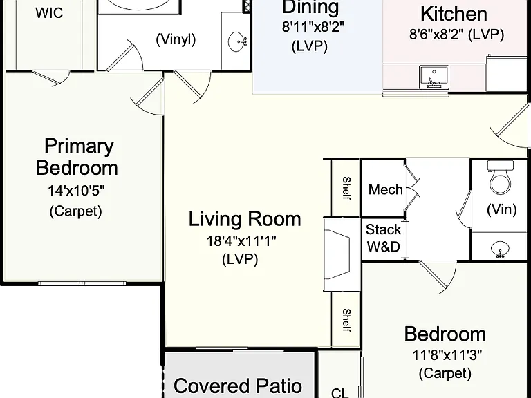 5620 Fossil Creek Pkwy #9203 — Photo 23