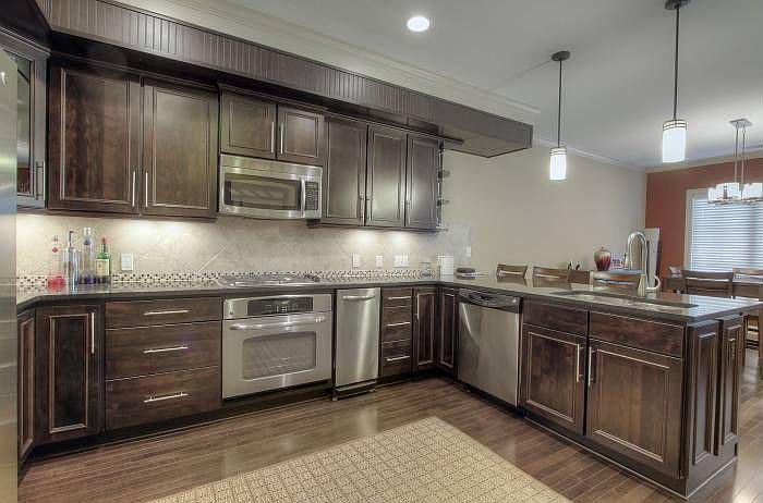 Stylish kitchen