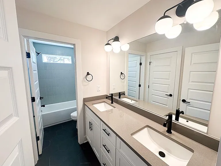 Jack and Jill Bathroom