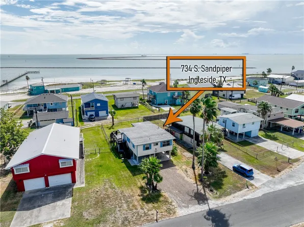 734 S Sandpiper Rd, Ingleside, TX 78362