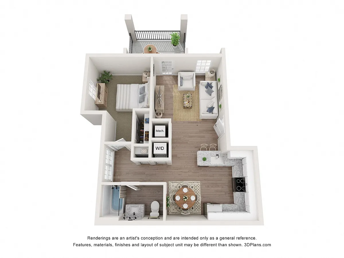 Floor plan A2