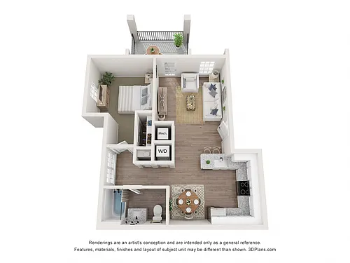 Floor plan A2