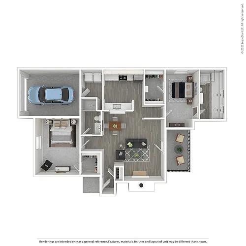 Floor plan B5