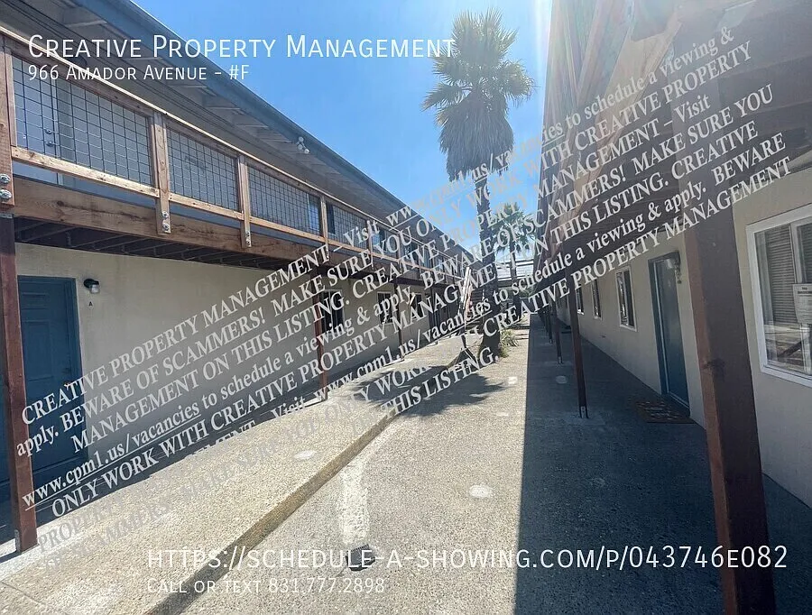 966 Amador Ave #F