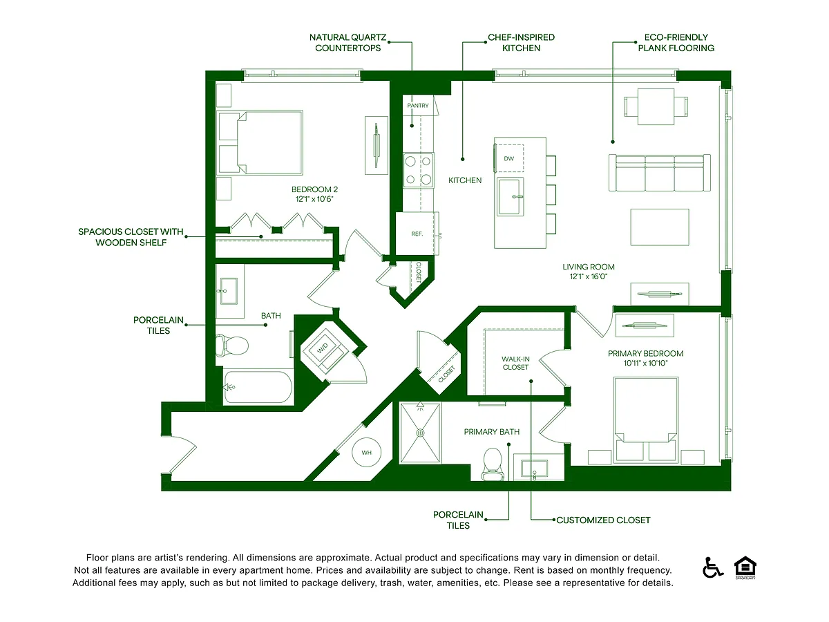 Floor plan B7