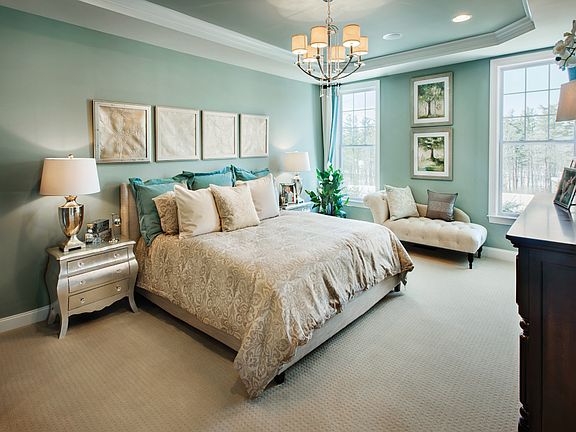 Master Bedroom with Sitting Area
