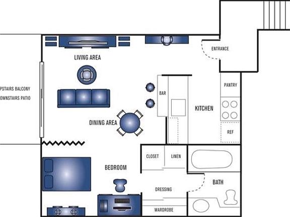 3rd image of 1907 Deerpark Dr APT 453