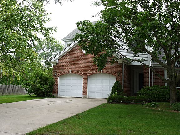 Front with basketball court