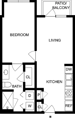 Floor plan A1F