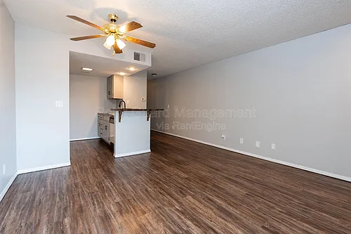 Floor plan 1 Bedroom 1 Bath