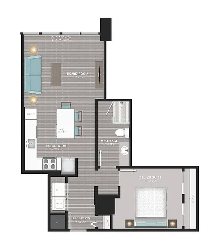 Floor plan A3