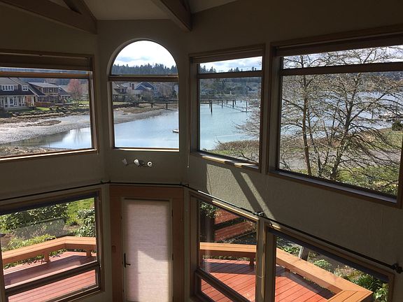 west view from master bed