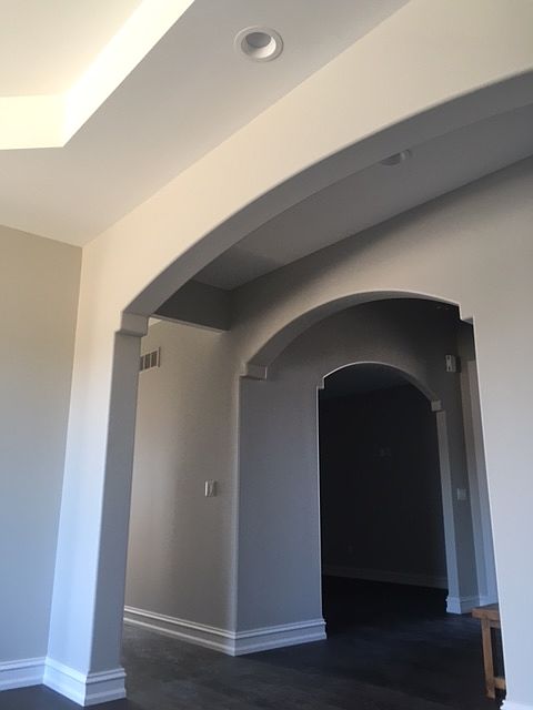 custom drywall detail